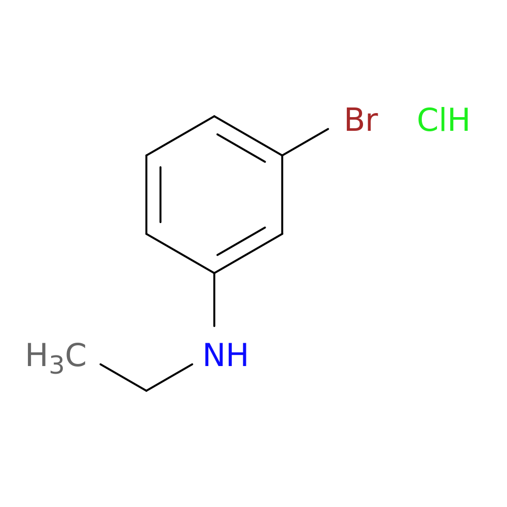 3-bromo-N-ethylaniline hydrochloride