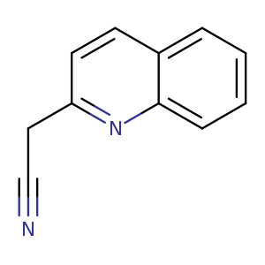 2-Quinolineacetonitrile