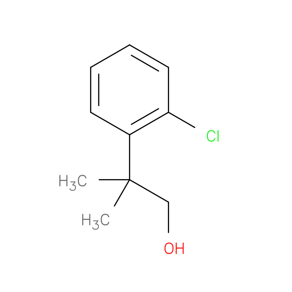 2-(2-Chlorophenyl)-2-methyl-1-propanol