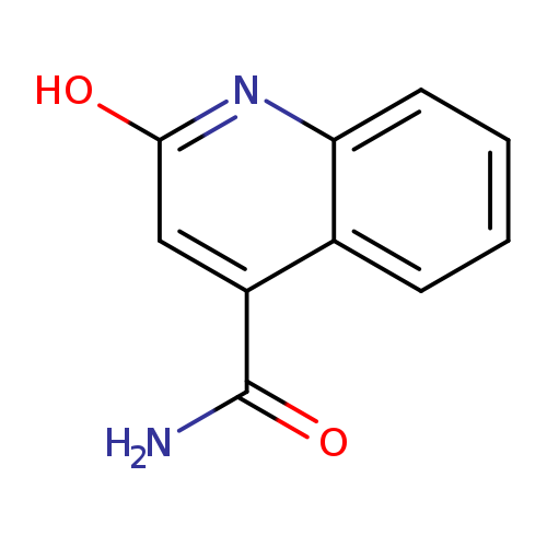 2-hydroxyquinoline-4-carboxamide