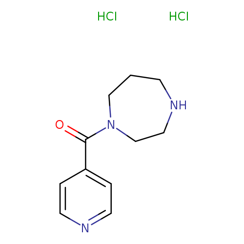 1-(pyridine-4-carbonyl)-1,4-diazepane dihydrochloride