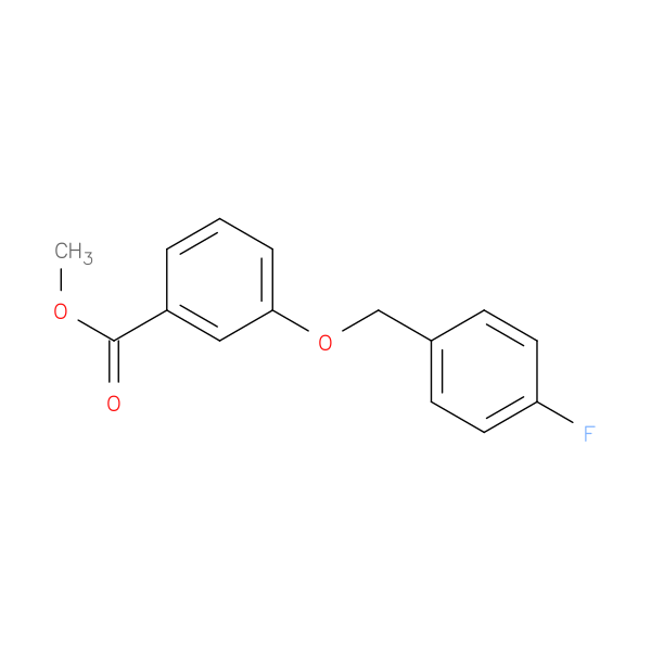 methyl 3-[(4-fluorophenyl)methoxy]benzoate
