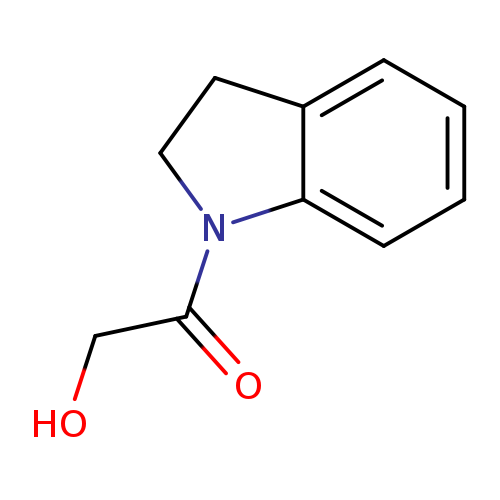 1-(2,3-Dihydro-1h-indol-1-yl)-2-hydroxyethan-1-one