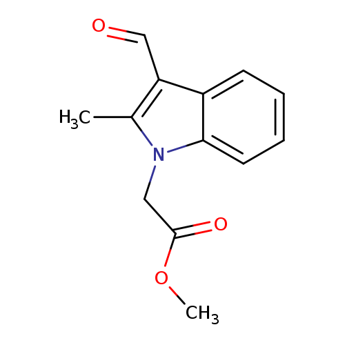 (3-Formyl-2-methyl-indol-1-yl)-acetic acid methyl ester