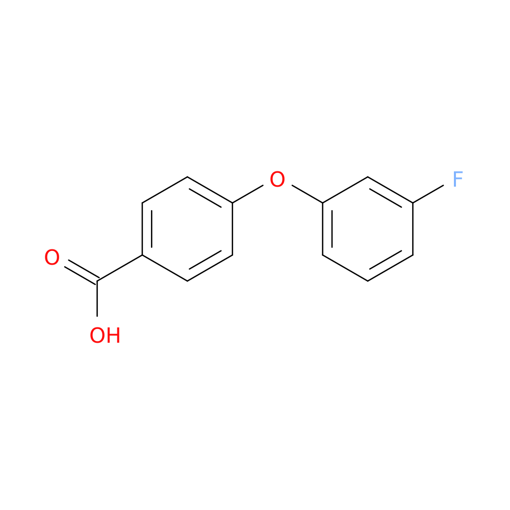 4-(3-Fluorophenoxy)-benzoic acid