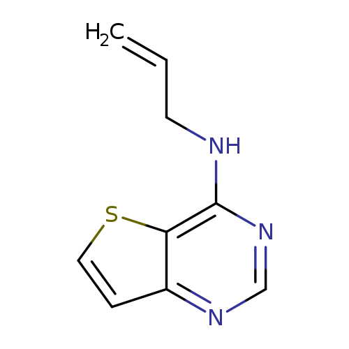 N-(prop-2-en-1-yl)thieno[3,2-d]pyrimidin-4-amine