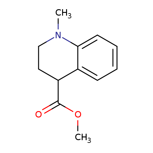methyl 1-methyl-1,2,3,4-tetrahydroquinoline-4-carboxylate