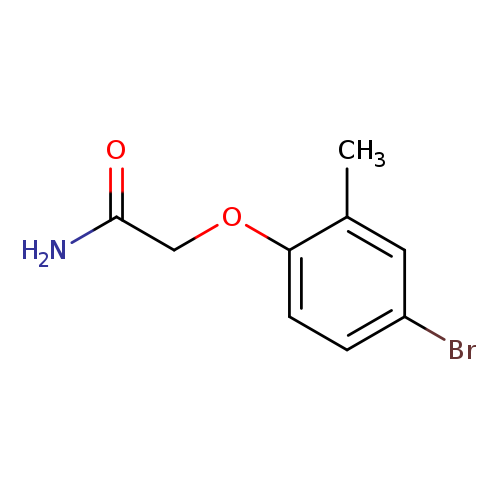 2-(4-Bromo-2-methylphenoxy)acetamide