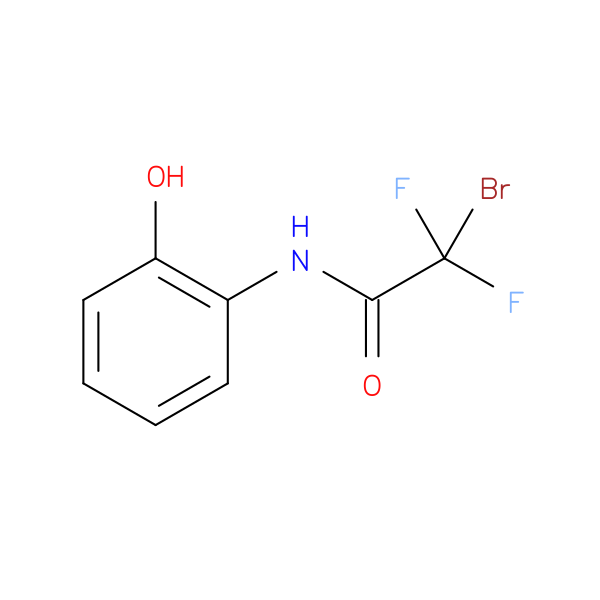 2-Bromo-2,2-difluoro-n-(2-hydroxyphenyl)acetamide