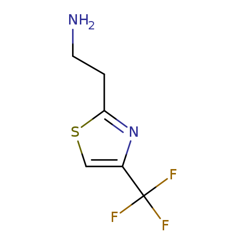 2-[4-(Trifluoromethyl)-1,3-thiazol-2-yl]ethan-1-amine