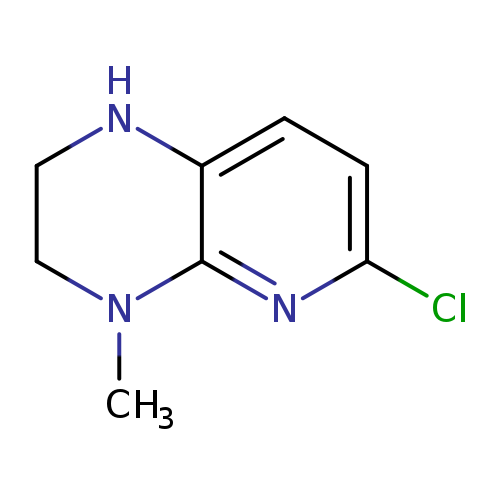 6-chloro-4-methyl-1H,2H,3H,4H-pyrido[2,3-b]pyrazine