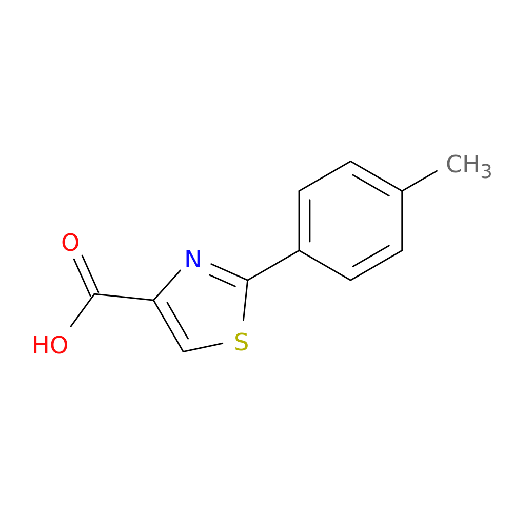 2-(4-METHYLPHENYL)-1,3-THIAZOLE-4-CARBOXYLIC ACID