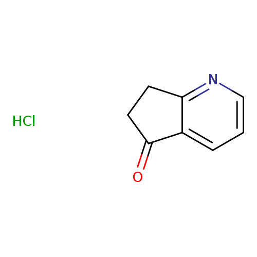 6,7-Dihydro-5H-cyclopenta[b]pyridin-5-one hydrochloride