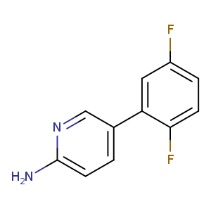 2-Amino-5-(2,5-difluorophenyl)pyridine