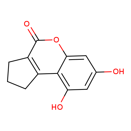 7,9-Dihydroxy-2,3-dihydrocyclopenta[c]chromen-4(1h)-one