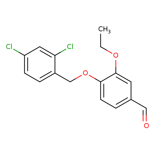 4-[(2,4-Dichlorobenzyl)oxy]-3-ethoxybenzaldehyde