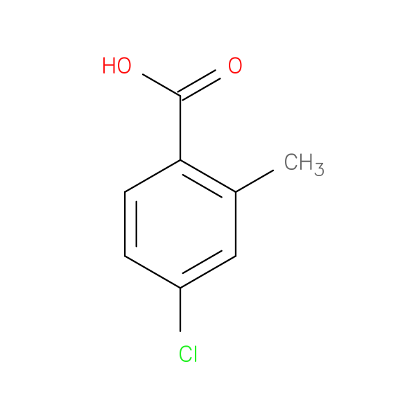 4-Chloro-2-methylbenzoic acid