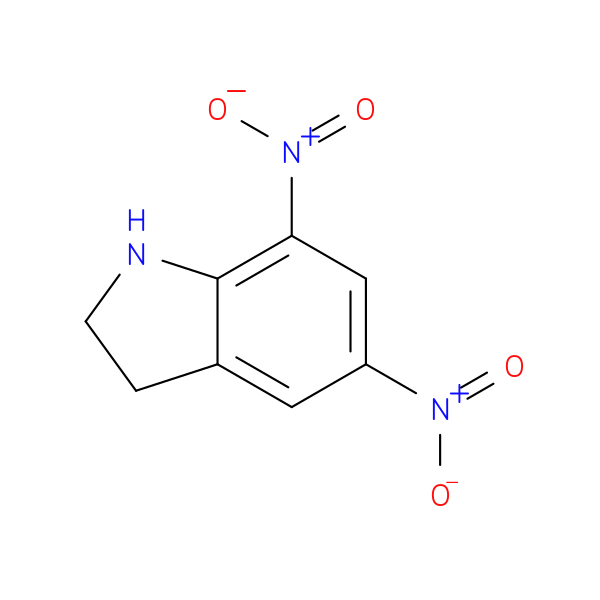 5,7-Dinitroindoline