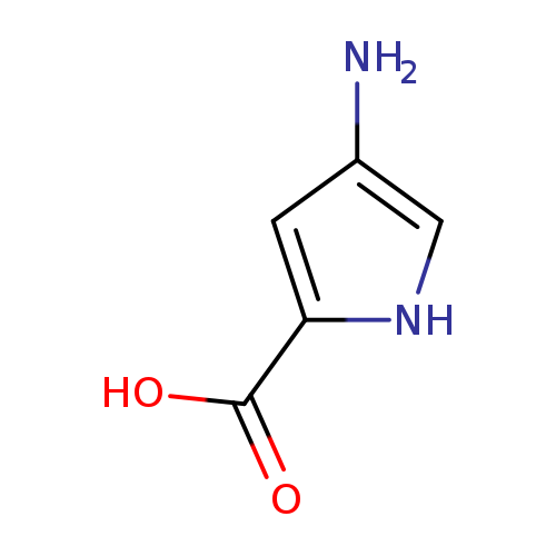 1H-Pyrrole-2-carboxylic acid, 4-amino-