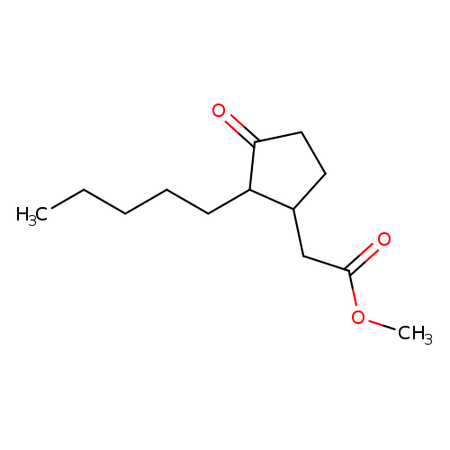 Cyclopentaneacetic acid, 3-oxo-2-pentyl-, methyl ester