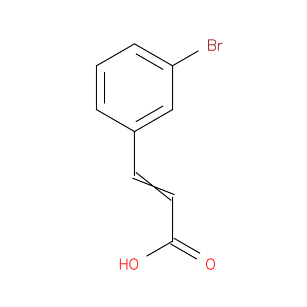 3-(3-Bromophenyl)-2-propenoic acid