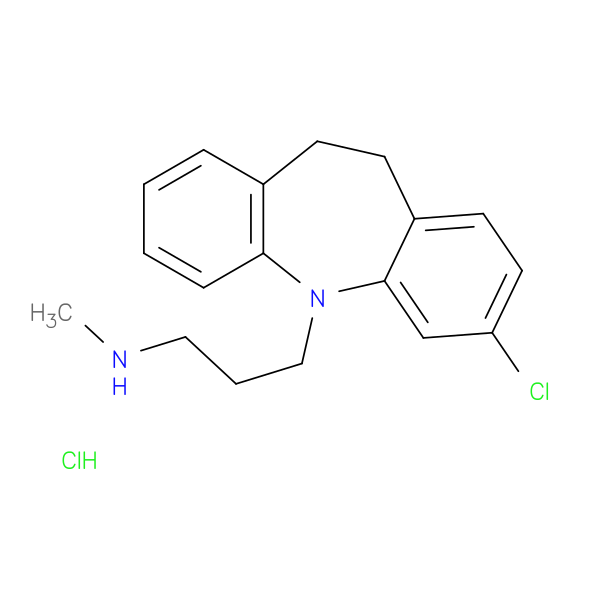 N-Desmethylclomipramine (hydrochloride)