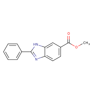 Methyl 2-phenyl-3H-1,3-benzodiazole-5-carboxylate