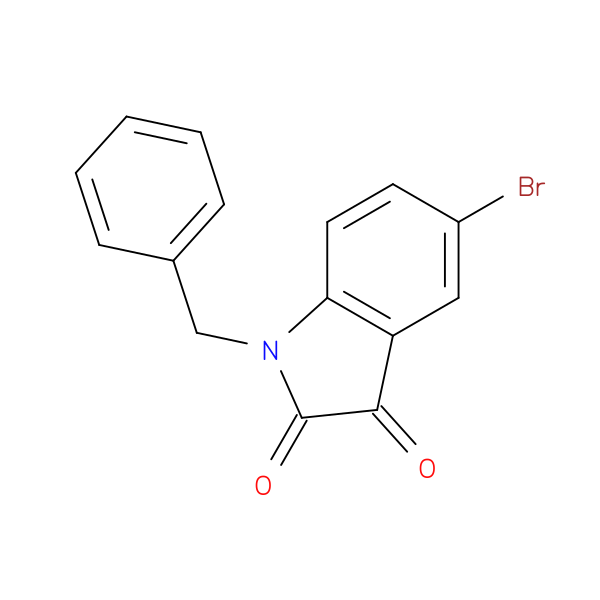 1-Benzyl-5-bromoindoline-2,3-dione