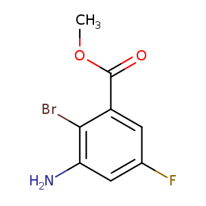 Methyl 3-amino-2-bromo-5-fluorobenzoate
