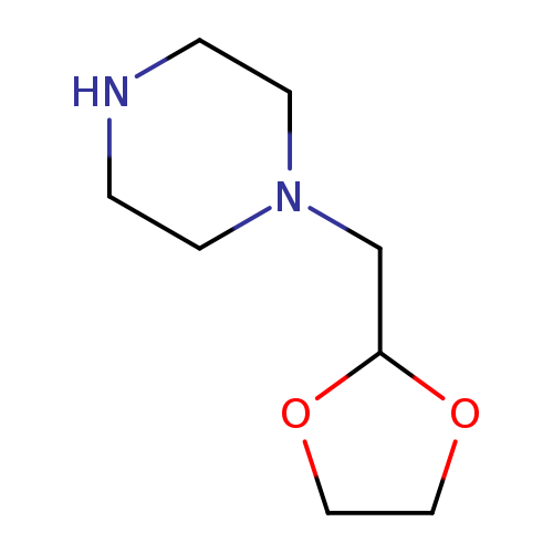 1-((1,3-Dioxolan-2-yl)methyl)piperazine