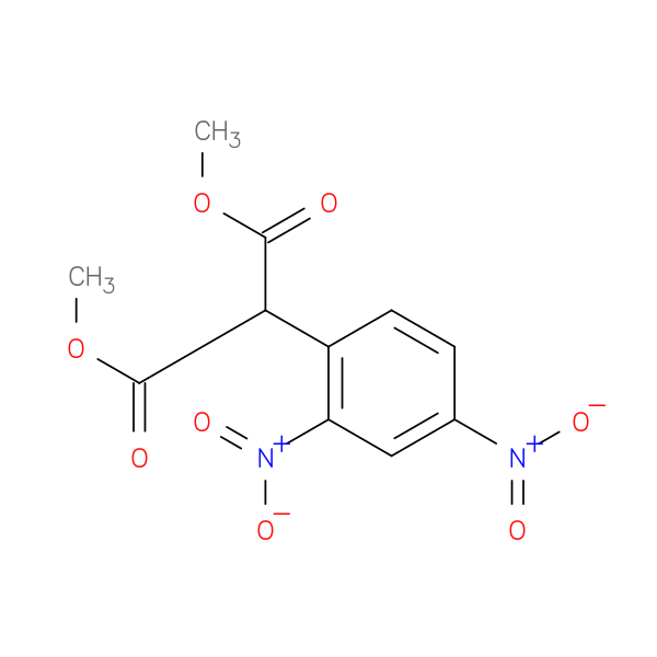 1,3-dimethyl 2-(2,4-dinitrophenyl)propanedioate