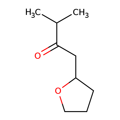 3-methyl-1-(oxolan-2-yl)butan-2-one
