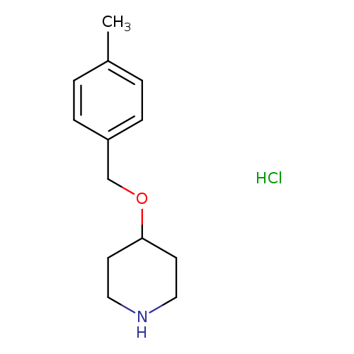 4-[(4-Methylbenzyl)oxy]piperidine hydrochloride