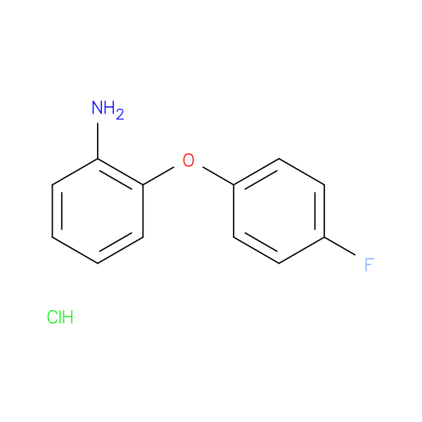[2-(4-fluorophenoxy)phenyl]amine hydrochloride