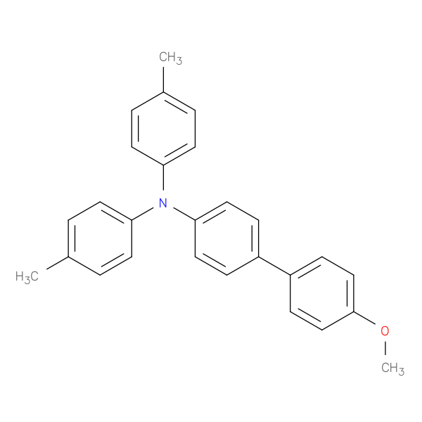 [1,1'-BIPHENYL]-4-AMINE, 4'-METHOXY-N,N-BIS(4-METHYLPHENYL)-