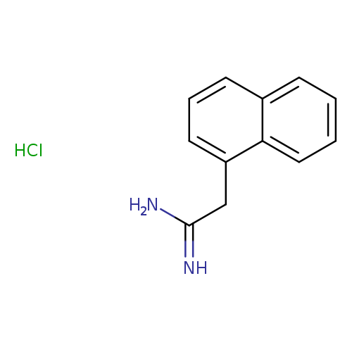2-(naphthalen-1-yl)ethanimidamide hydrochloride