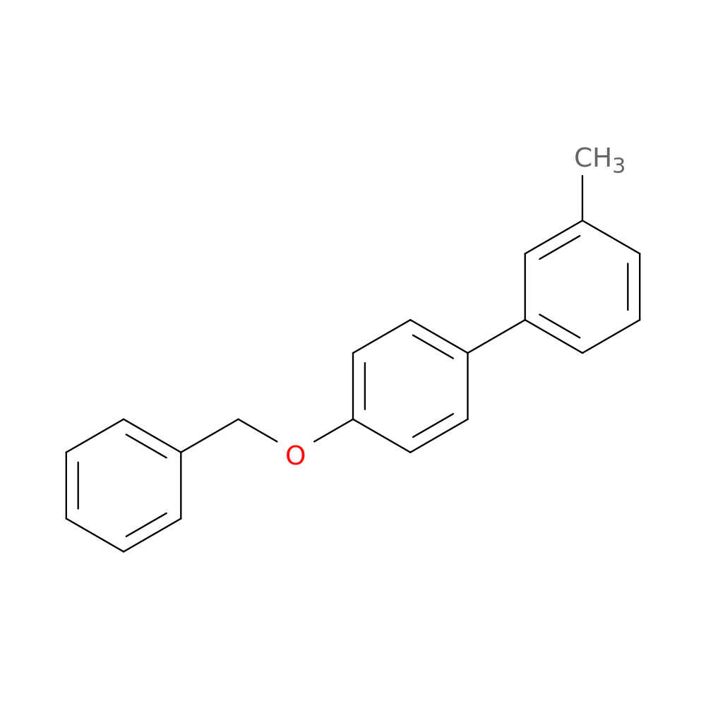 4-Benzyloxy-3'-methylbiphenyl