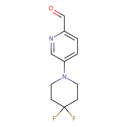 5-(4,4-Difluoropiperidin-1-yl)picolinaldehyde