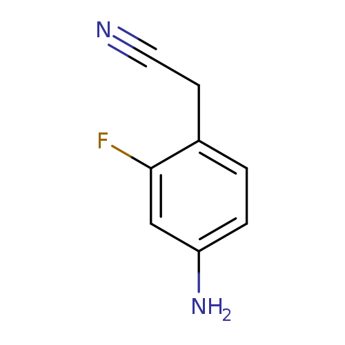 Benzeneacetonitrile, 4-amino-2-fluoro-