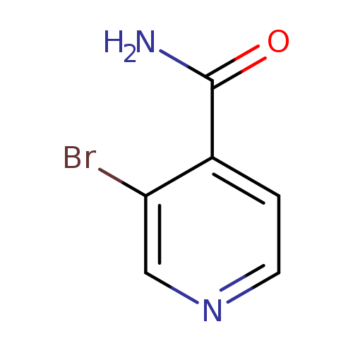 4-Pyridinecarboxamide, 3-bromo-