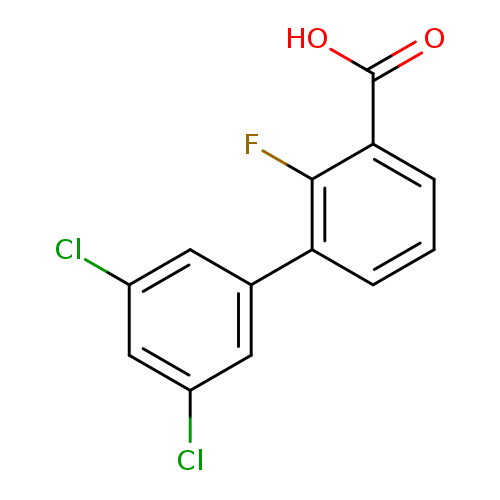 3',5'-Dichloro-2-fluoro-biphenyl-3-carboxylicacid