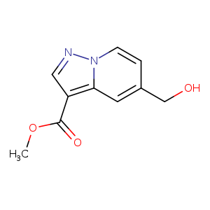 methyl5-(hydroxymethyl)pyrazolo[1,5-a]pyridine-3-carboxylate