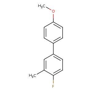 1-Fluoro-4-(4-methoxyphenyl)-2-methylbenzene