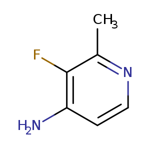 4-Pyridinamine, 3-fluoro-2-methyl-