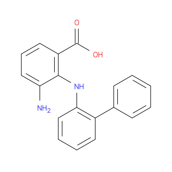 Benzoic acid,3-amino-2-([1,1'-biphenyl]-2-ylamino)-