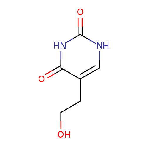 5-(2-hydroxyethyl)pyrimidine-2,4(1H,3H)-dione