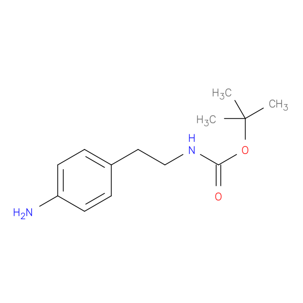Tert-butyl 4-aminophenethylcarbamate