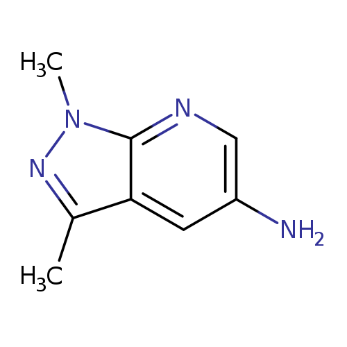 1,3-Dimethyl-1h-pyrazolo[3,4-b]pyridin-5-amine