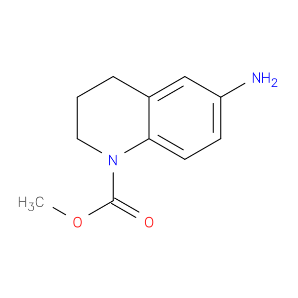 Methyl 6-amino-3,4-dihydroquinoline-1(2H)-carboxylate