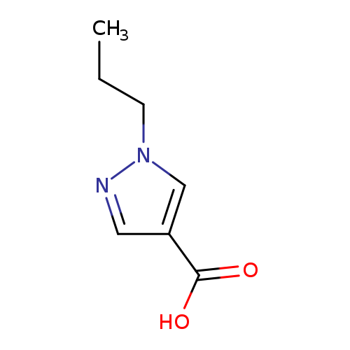 1-Propyl-1H-pyrazole-4-carboxylic acid